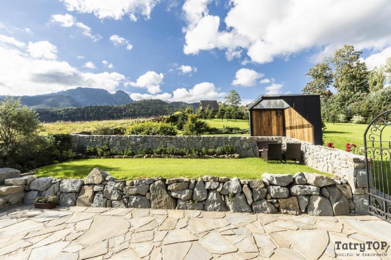 Tatrytop Domek Pogoda Premium Zakopane Exterior foto