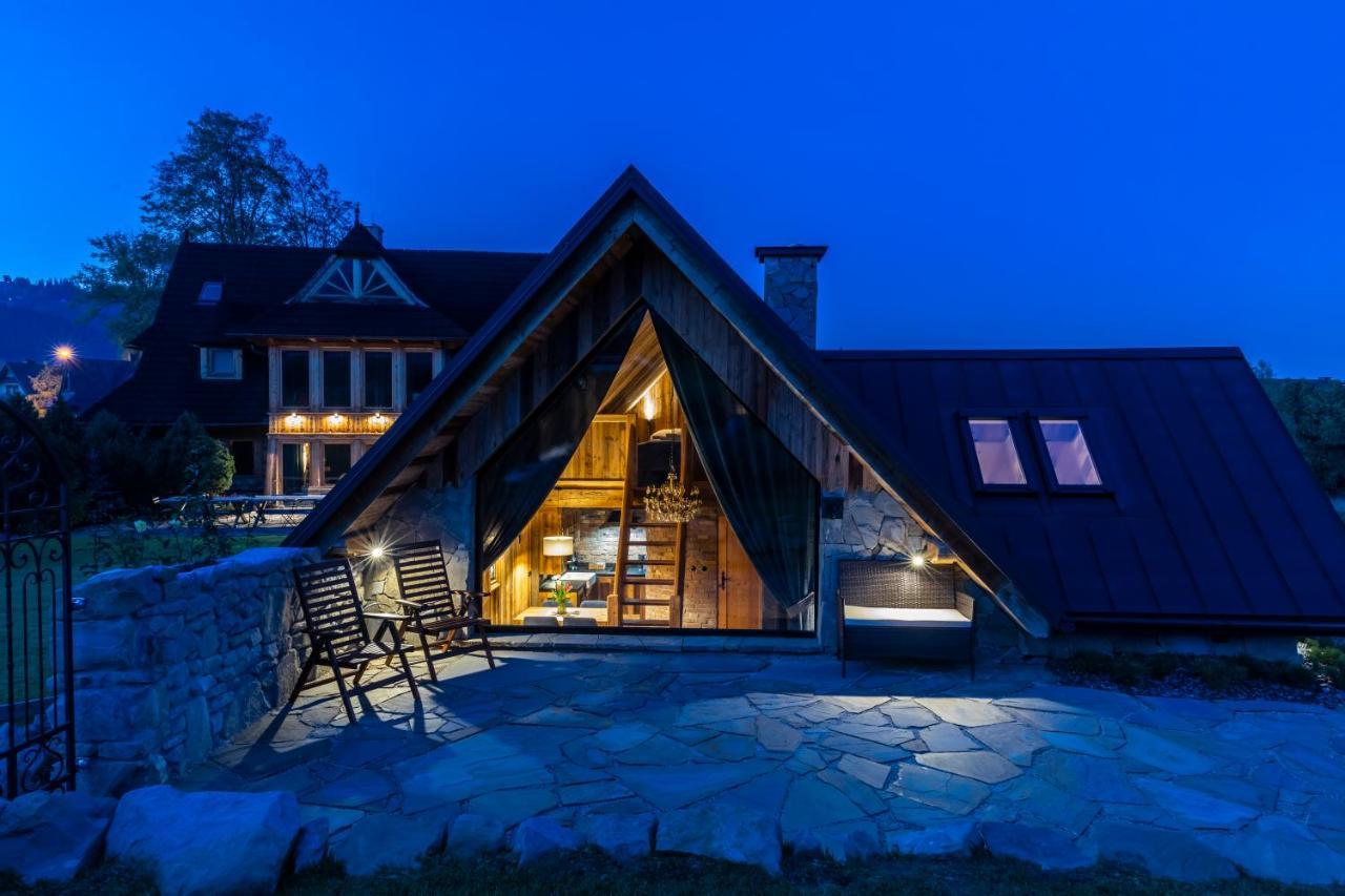 Tatrytop Domek Pogoda Premium Zakopane Exterior foto